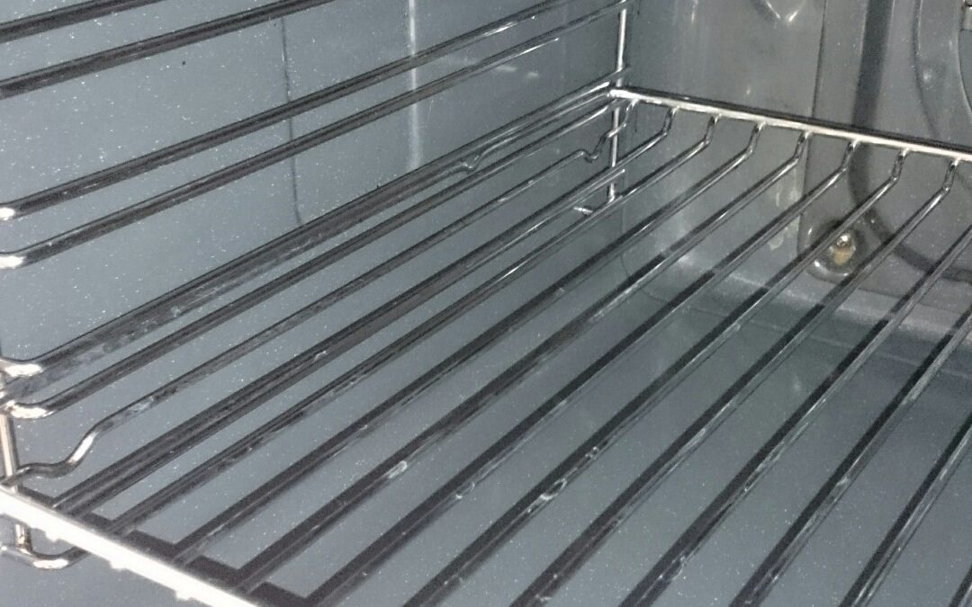 Oven After Cleaning