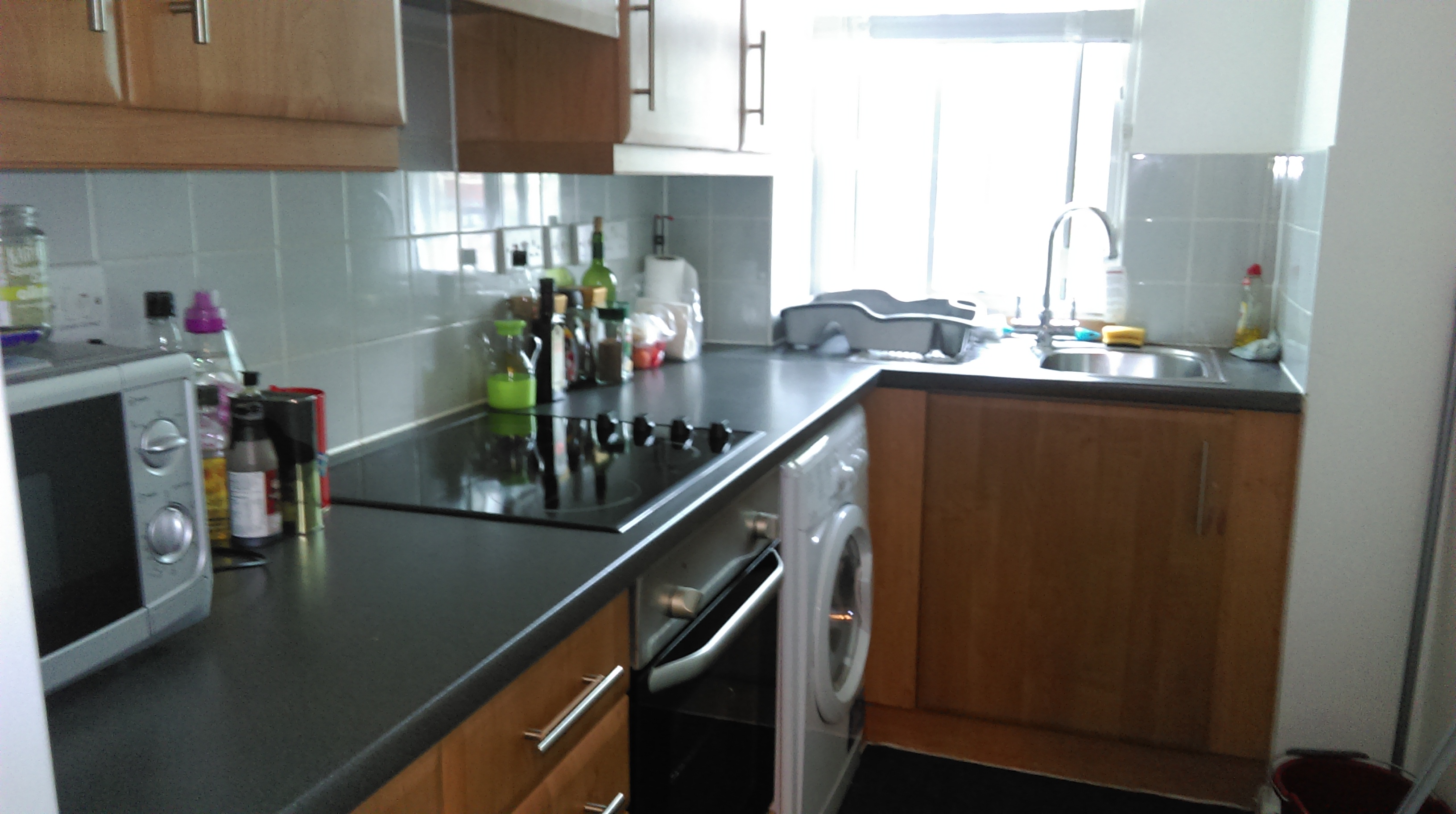 Regular cleaning of communal areas in shared flats, London